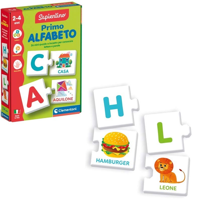CLEMENTONI PRIMO ALFABETO 16839