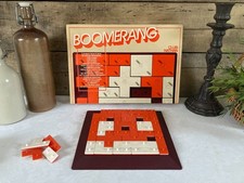 226⚜️ Ancien Jeu De Société Boomerang Club Nathan Complet