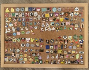 Disney Trading Pins - Lot Of 200 - No Duplicates - 100% Tradable