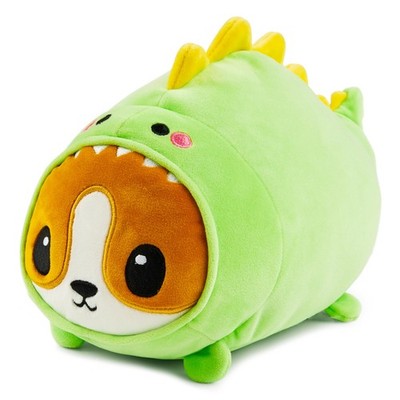 JOYIN Stuffed Animal, Kawaii Dinosaur Plush Toy, 11'' Soft 11 Inches, Green