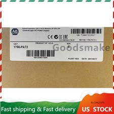 2021 New Sealed AB 1756-PA72 /C ControlLogix AC Power Supply US Free Tax