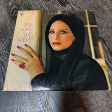 Barbra Streisand The Way We Were LP Columbia PC 32801 1974 Stereo VG Soundtrack