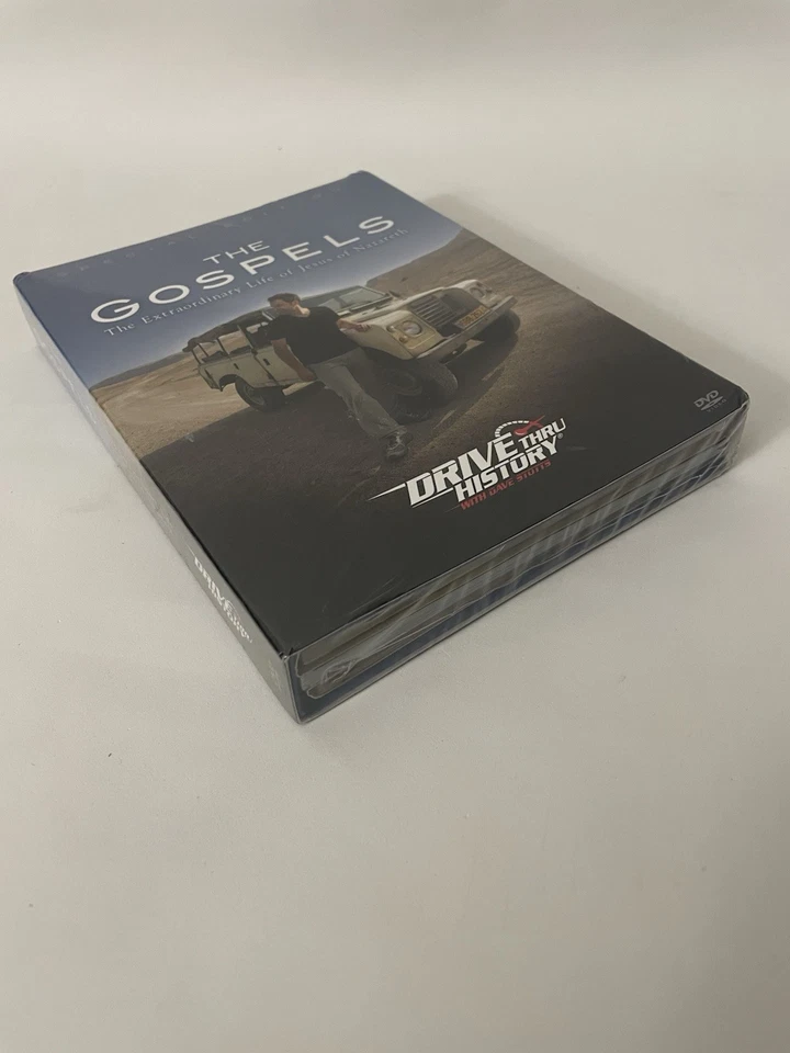 Drive Thru History THE GOSPELS 3 DVD Special Edition Collection Dave Stotts NEW - Image 3 of 4