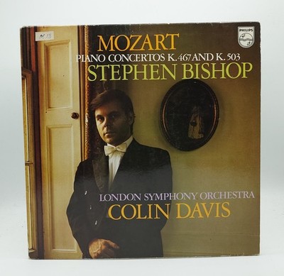 Mozart - Klavierkonzerte K467/K503 (Stephen Bishop) Vinyl Schallplatte LP 33RPM