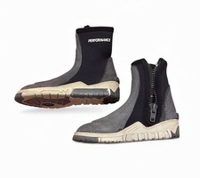 Performance 6mm Boot Scuba Diving Snorkeling Booties Wetsuit Boots Size 5