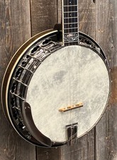 Deering John Hartford 5-String Banjo Ca.2006 with Original Hard Case 2000s