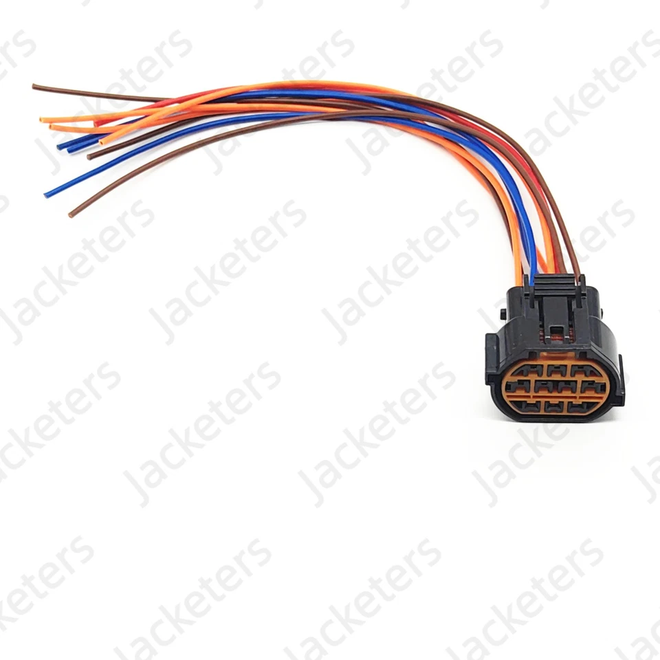 For 2012-2018 Hyundai Veloster 10-Way Headlight Connector Harness Plug - Image 3 of 4