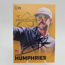 2025 DGPT MPO #33 Luke Humphries - Prodigy Autograph 