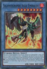 Yu-Gi-Oh: Salamangrande Emerald Eagle | SOFU-FR033 | Commune | NM | FR
