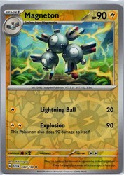 Magneton 064/198 Reverse Holo Scarlet & Violet Base Set