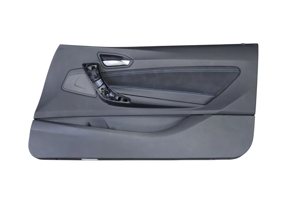 Juego de paneles de tarjetas de puerta asientos interiores delanteros y traseros BMW M2 F87 2016 2017 2018 OEM Foto 4 de 4