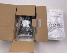 NEC NP40ZL 1160381 PROJECTOR ZOOM LENS F 13.3-18.6MM / F 2.0-2.45