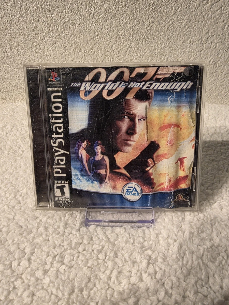 007: The World Is Not Enough (Playstation PS1) WATA 9.8 A+ Sealed on Fanatics Collect