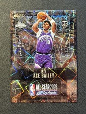 2025-26 Topps Chrome Cactus Jack Laser Refractor 08/25 Rookie Ace Bailey #65 RC