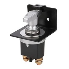 High Current 12V-36V Battery Cut Off Switch with Lock-Out Plate, Replace 500A