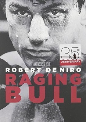 RAGING BULL - ROBERT DE NIRO (DVD) NEW!!New