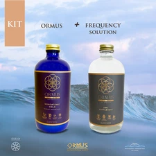 ⭐️KIT SUPER FOOD⭐️MONOATOMIC GOLD ORMUS+FREQUENCY SOLUTION W/GOLD, ZINC & COPPER