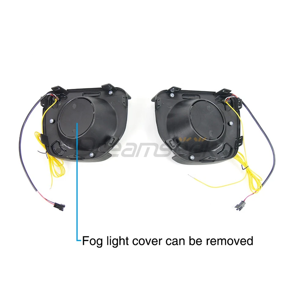LED Tagfahrlicht TFL Für Suzuki Jimny 12-18 DRL Nebelscheinwerfer Blinker Lampe - Bild 4 von 4