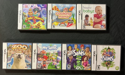 *Nintendo DS & 3DS Games PICK AND CHOOSE (A-Z)-FREE SHIPPING*