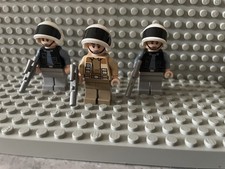 Lego Star Wars Figuren Captain Antilles + 2 Rebell Trooper 