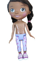 Disney Jr Doc McStuffins Doll Talking  Singing, Headband  Works Perfectly