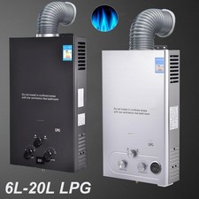 GASDurchlauferhitzer Propan LPG Warmwasserber...