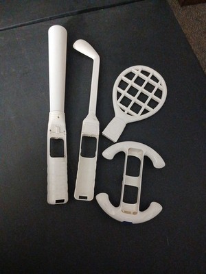 Set If 4 Nintendo Wii Attachments