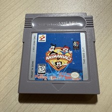 Animaniacs Nintendo Game Boy Video Game - Cartridge Only - Tested Works