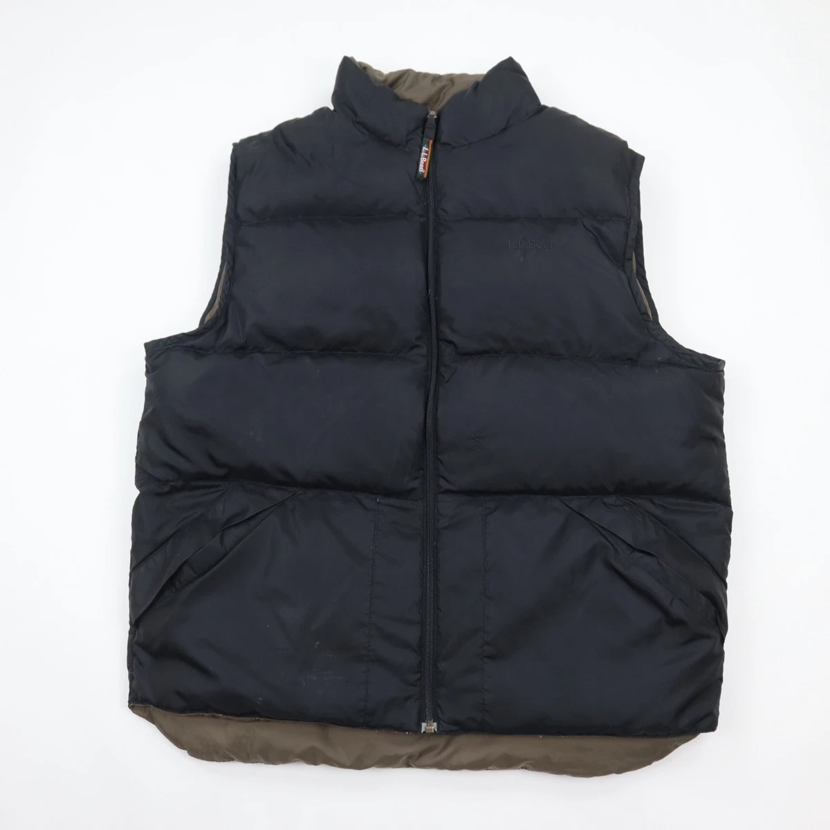 mens ll bean down vest products for sale | eBay