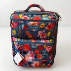 Vera Bradley Lighten Up Small Foldable Roller Scattered Superbloom New With Tags