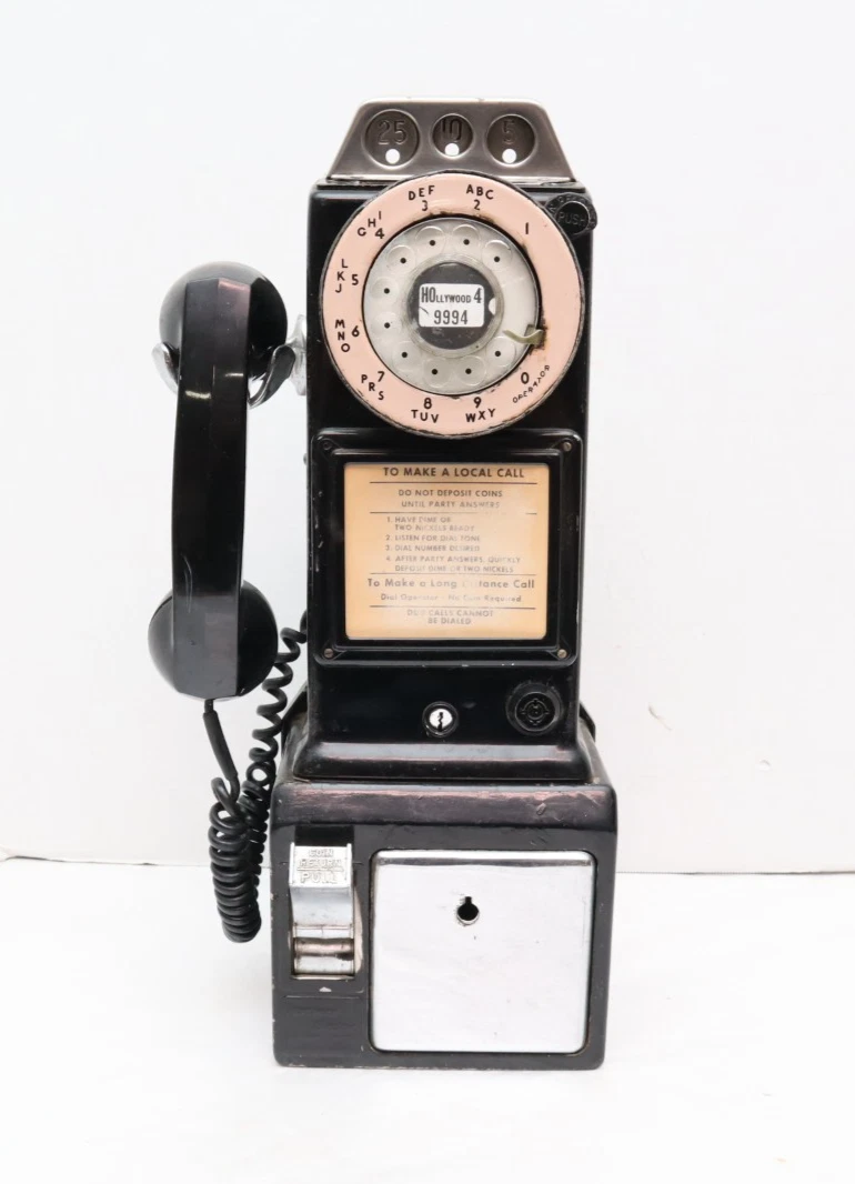 Vintage Pay Phone for sale | eBay