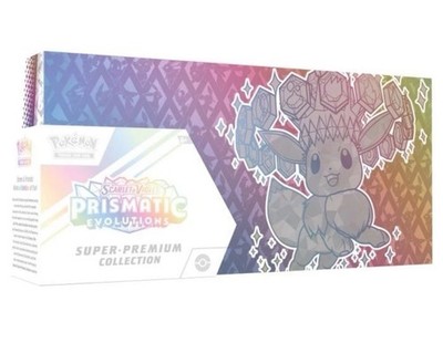 Pokemon Prismatic Evolutions Super Premium Collection SPC - Brand New Sealed