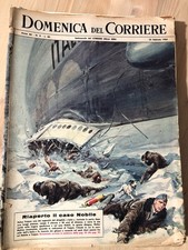 Magazine Magazine Domenica del Corriere 1964 No. 8 Reopened the Noble Case