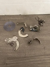 VTG For Singer ZIPPER & WIDE BOTTOM PRESSER FOOT Parts