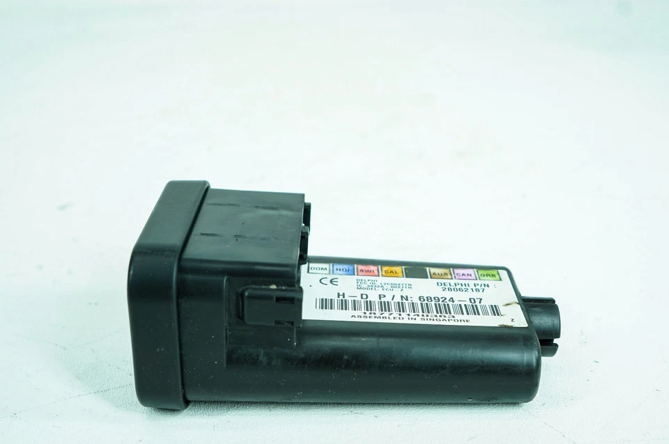 07 Harley Sportster Custom XL883C OEM Turn Signal Security Module TSSM 1352 - Image 2 of 4