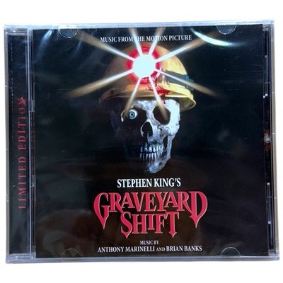 Stephen King's Graveyard Shift Limited Edition Soundtrack Brand New Sealed CD