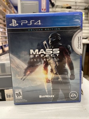 Mass Effect Andromeda Deluxe Edition Microsoft Xbox One Sci Fi RPG Sealed New
