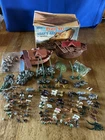 Vintage Marx Noah's Ark Playset w/Box +Holly Noah's Ark Playset