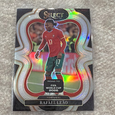 Panini Select Road to FIFA World Cup 2025-26 Rafael Leao Portugal #150 Refractor