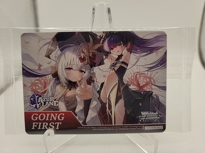 Weiss Schwarz - Going First (Do you think you can win) - Azure Lane Vol. 2 2025