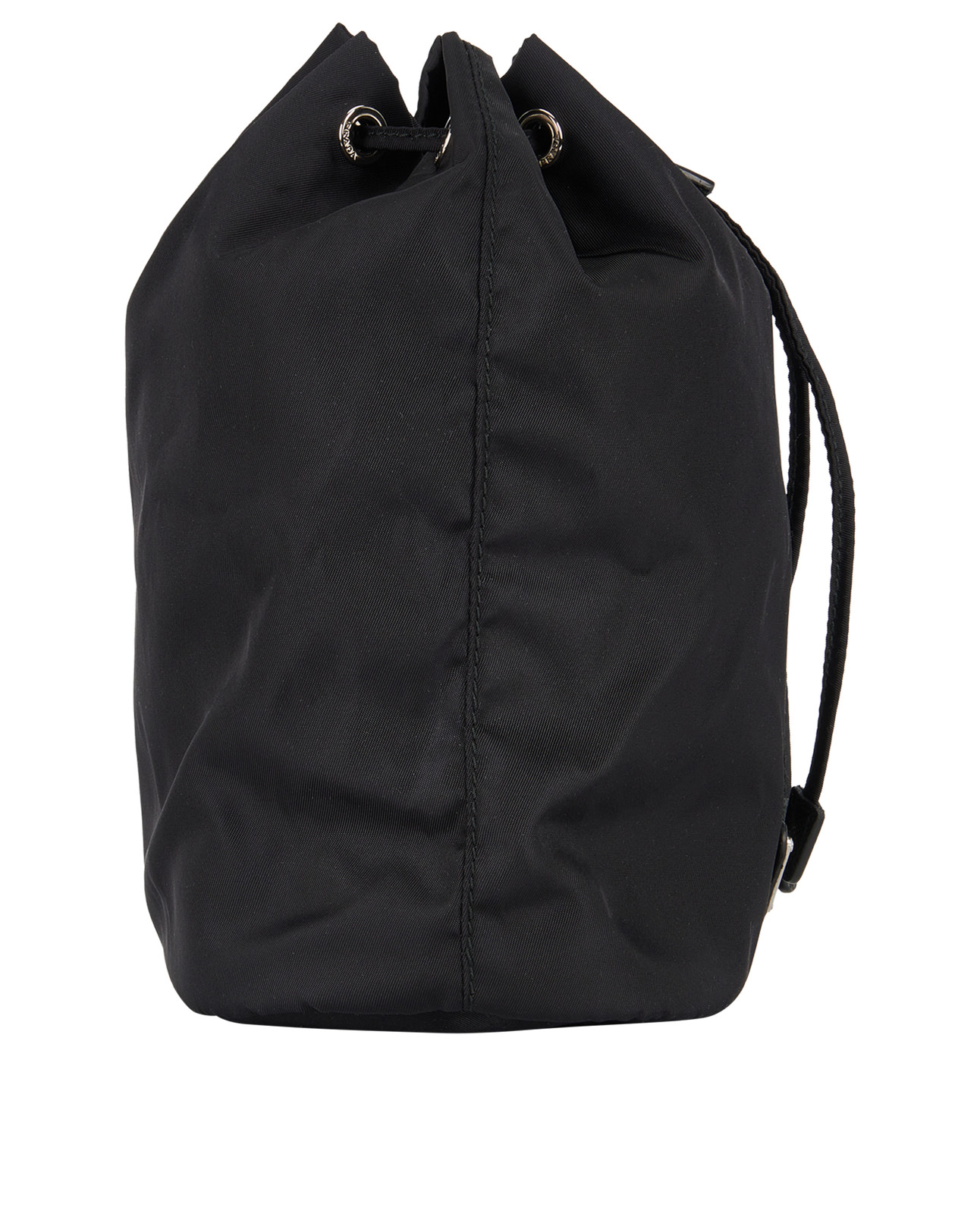 Prada Drawstring Pouch Handheld Polyester (Polyme… - image 3