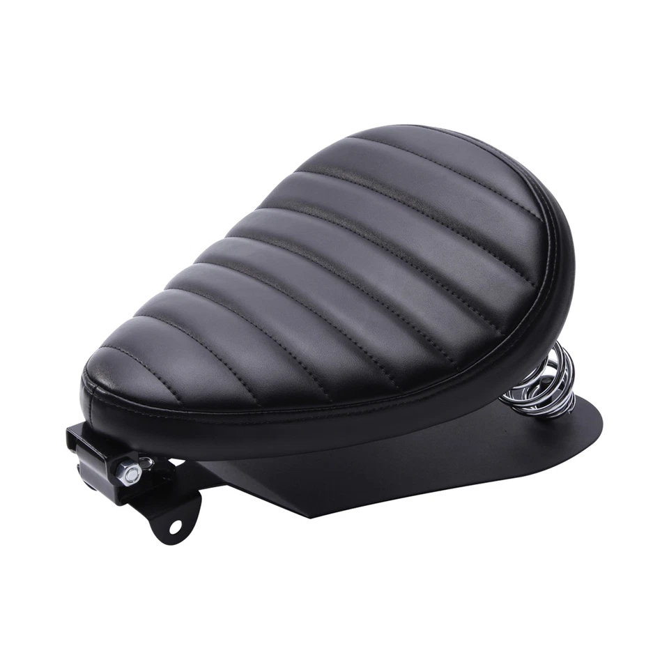 Asiento individual de moto con base sillín para Yamaha V-Star 250 650 950 1100 1300 Foto 4 de 4