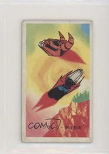 1974 Amada Towa Denjin Zaborger Menko Robot Head #64224 0w6