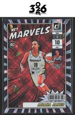 Aziaha James 2025 Donruss WNBA Net Marvels Diamond #18