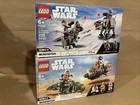 LEGO Star Wars: Escape Pod vs Dewback 75228 & 75298 AT-AT vs Tauntaun Micro