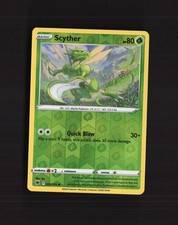 scyther holographic pokemon card value Scyther *2ND/3RD/4TH PLACE STAMP* - League Promo