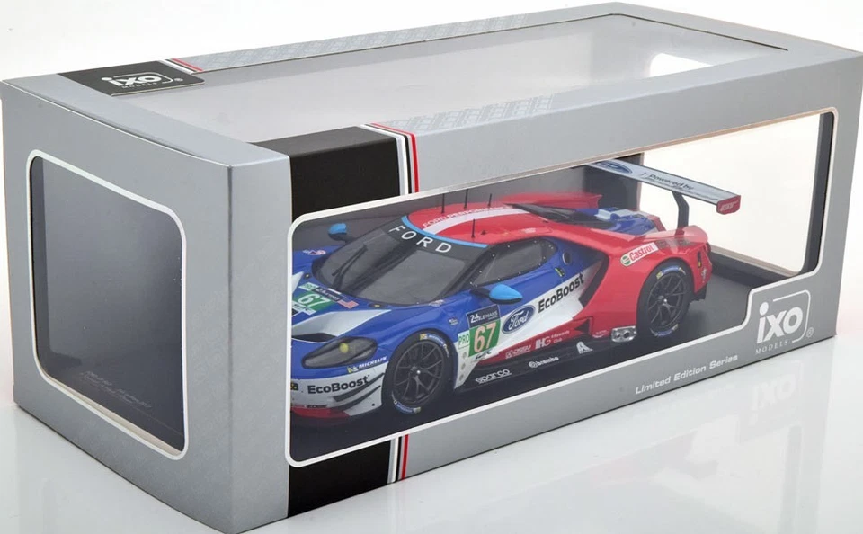 AUTOart 81710 1/18 Ford GT 2017#67 Le Mans 24h LMGTE Pro Car - Image 3 of 3