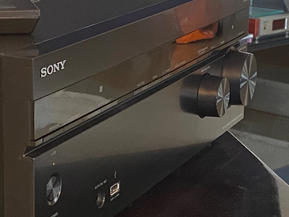 SONY STR-DN840 7.2 AV Receiver HDMI 4K WLAN DLNA Hi-Res Dolby TrueHD DTS-HD - Bild 4 von 4