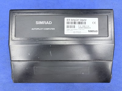 Simrad AC10 Autopilot Computer Junction Unit For AP16/25/26/27 Systems - Tested