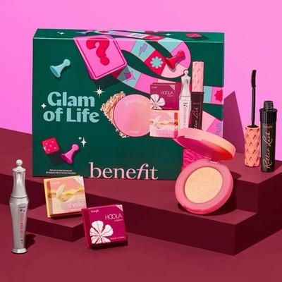 Benefit Cosmetics Glam Of life 6 PCS Makeup Gift Set